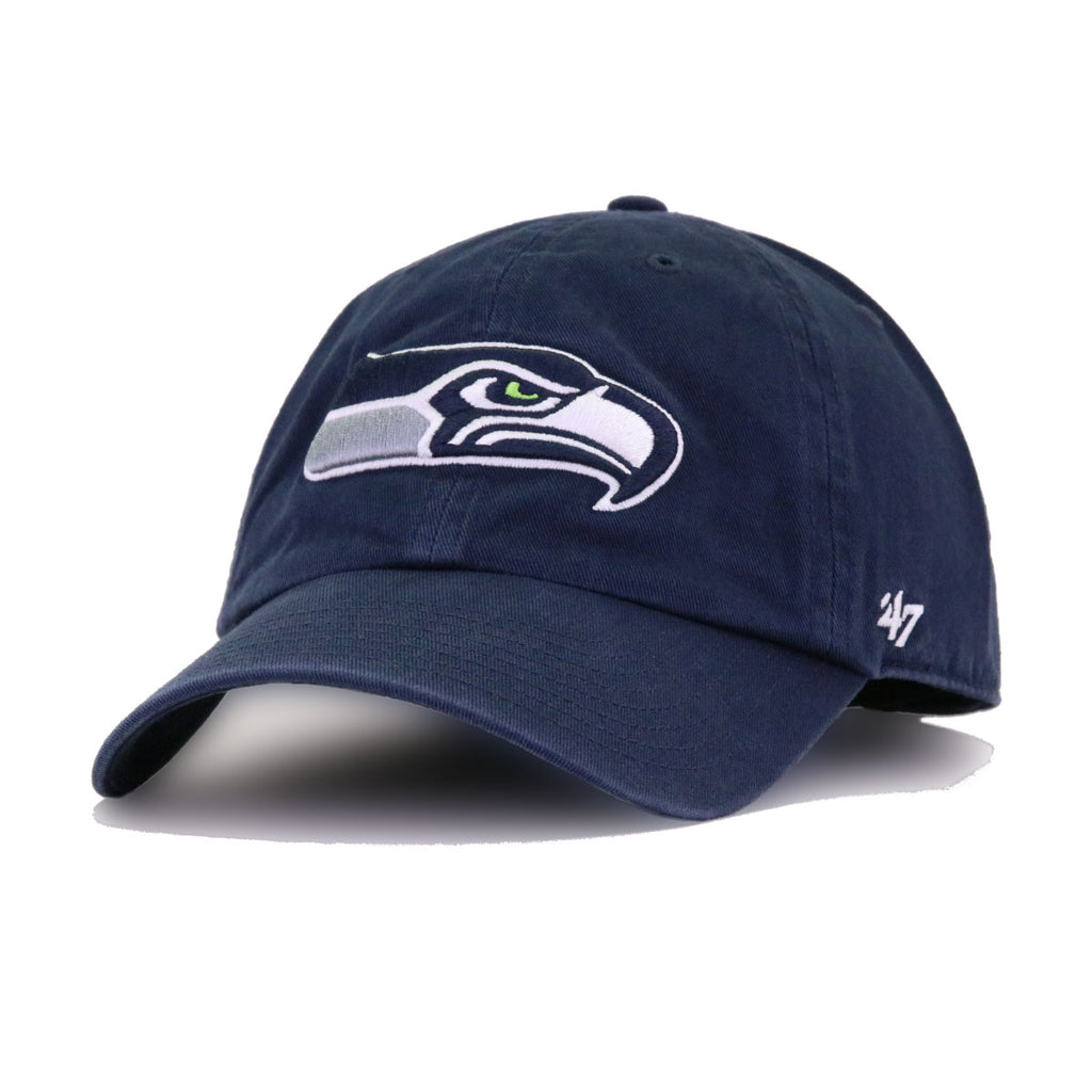 47 Brand Seattle Seahawks NFL MVP Navy Dad Hat – Sickoutfits