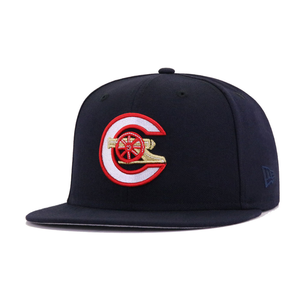 Calgary Cannons Pacific Coast League Patch 59Fifty Fitted Hat – CapsuleHats