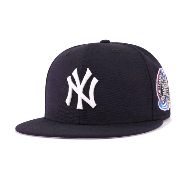 New Era New York Yankees Subway Series Stone UV (White/Wool)