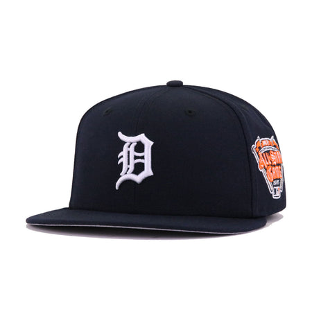 Detroit Tigers New Era 9FIFTY MLB Cooperstown Snapback Hat Cap 950 Retro  Navy