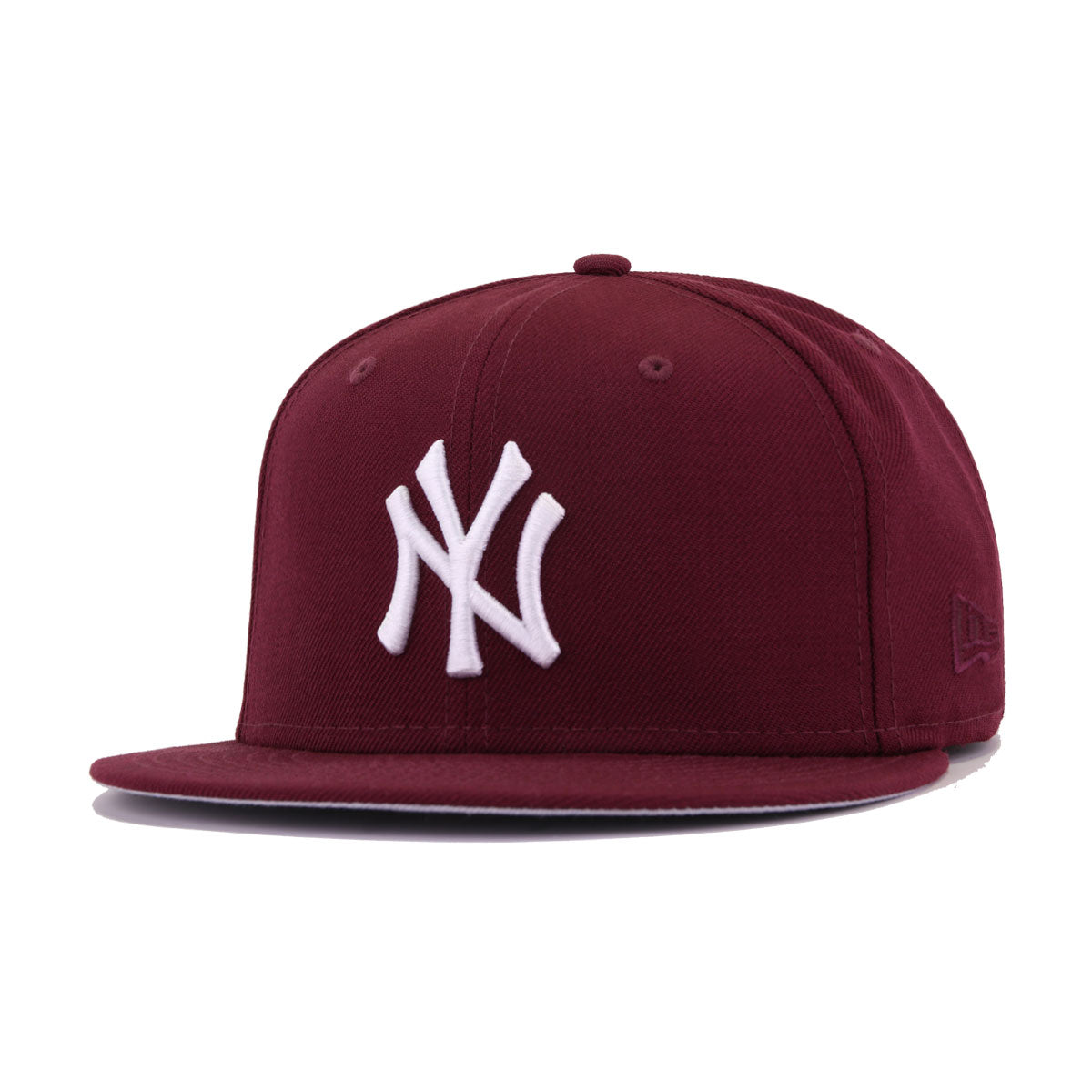 New York Yankees Maroon New Era 59Fifty Fitted