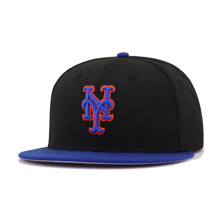 New York Mets Black Light Royal Blue Cooperstown 71/4