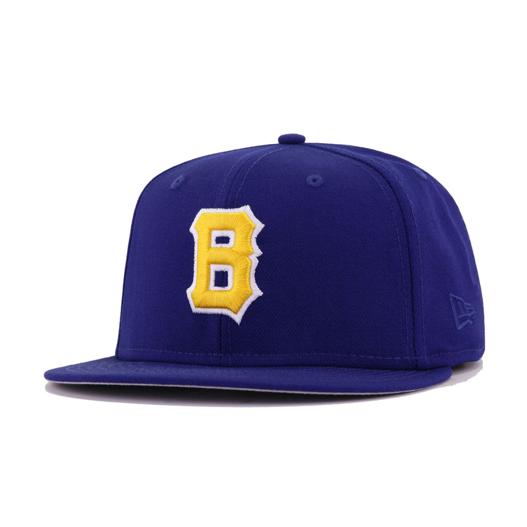 Boston Bees New Era 5950 MLB 59fifty Pinstripe Fitted size 8 Hat Cap