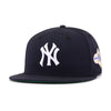 Yankees green best sale under brim