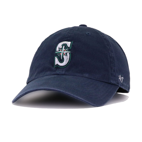 47 Brand Mlb Seattle Mariners Clean Up Baseball Cap, Mlb