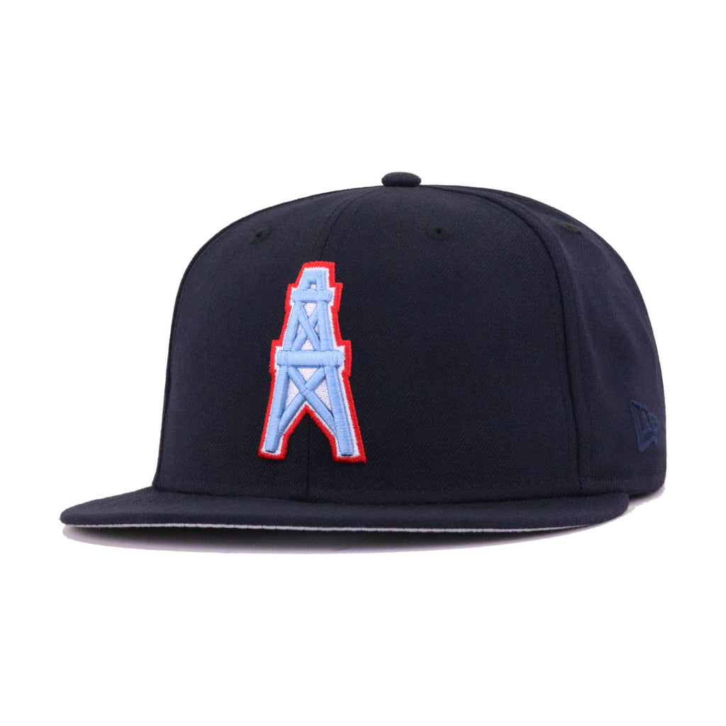 houston oilers fitted hat