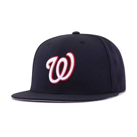 Washington Nationals New Era 59FIFTY Fitted Hat Navy Blue