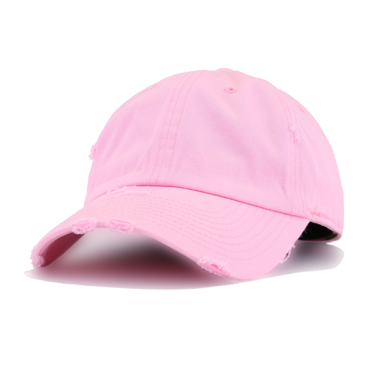 Distressed Pink KBEthos Vintage Dad Hat
