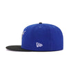 Florida Marlins Light Royal Blue Black New Era 59FIFTY Fitted Light Royal Blue | Black / Light Royal Blue | Black | White | Metallic Silver / 7 3/4