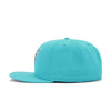 Men's Mitchell & Ness Cream/Teal Florida Marlins 1993 Inaugural Year Homefield Fitted Hat