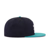 Gameday Sports Shop - This Mariners low profile 59Fifty fitted hat offers  the classic trident in modern colors on a cool wicking material.  #GoMariners All orders get FREE shipping!