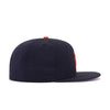 Detroit Tigers Navy Road Cooperstown AC New Era 59Fifty Fitted