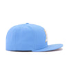 Oakland Athletics New Era Wheat/Brown Bill And Sky Blue Bottom