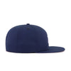 Umpire Black New Era 59FIFTY Fitted Black / Oceanside Blue | Front Door Red | White / 7 7/8