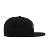 Toronto Blue Jays Cooperstown New Era Black/White 59fifty Fitted Cap -  ShopperBoard