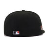 Houston Baseball Hat Black 2004 All Star Game New Era 59FIFTY Fitted Black / Terra Cotta | Seashell | Black / 7 3/4