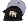 New Era 59FIFTY Puerto Rico World Baseball Classic Black Gold Fitted Hat Black Metallic Gold