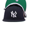 New York Yankees World Series Championships (Blue) Fitted – Cap