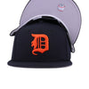 Shop New Era 59Fifty Detroit Tigers Heart Fitted Hat 60243676 blue