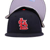 St. Louis Cardinals '47 Brand Navy Blue Cooperstown Fitted Franchise  Hat