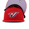 Toronto Blue Jays 2004-2006 home cap. Debuted new Jays hat & logo in 04.  Alternate logo Hays side patch. : r/baseballcap