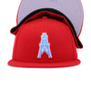 Houston Oilers Navy New Era 59FIFTY Fitted Navy / Radiant Blue | Front Door Red | Snow White / 7