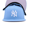 New York Yankees Sky Blue New Era 59Fifty Fitted