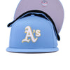 KTZ Oakland Athletics Mlb C-dub 59fifty Cap in Blue for Men